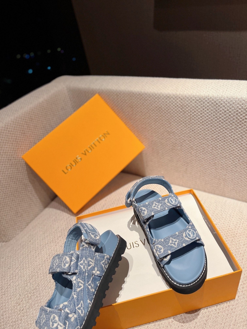 LV Sandals